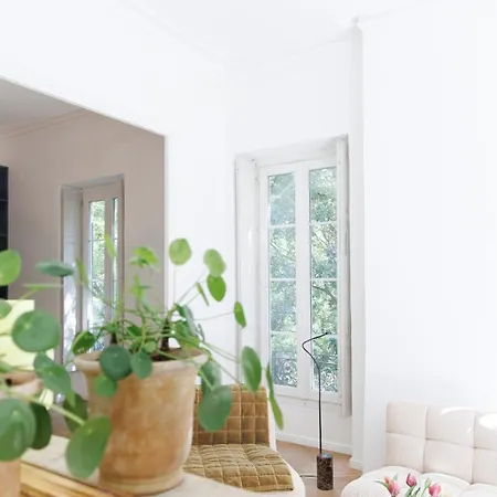 公寓 Haussmannien Des Jardins De La Fontaine