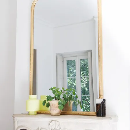 公寓 Haussmannien Des Jardins De La Fontaine