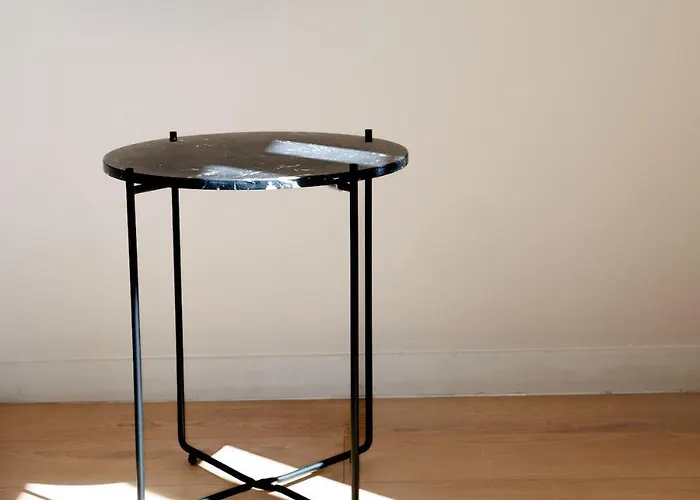 Haussmannien Des Jardins De La Fontaine דירה *